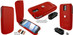 Piel Frama 581 iMagnum Red Leather Case for Samsung Galaxy S II (T-Mobile)