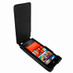 Piel Frama 614 iMagnum Black Leather Case for HTC 8X