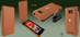 Piel Frama 614 iMagnum Tan Leather Case for HTC 8X