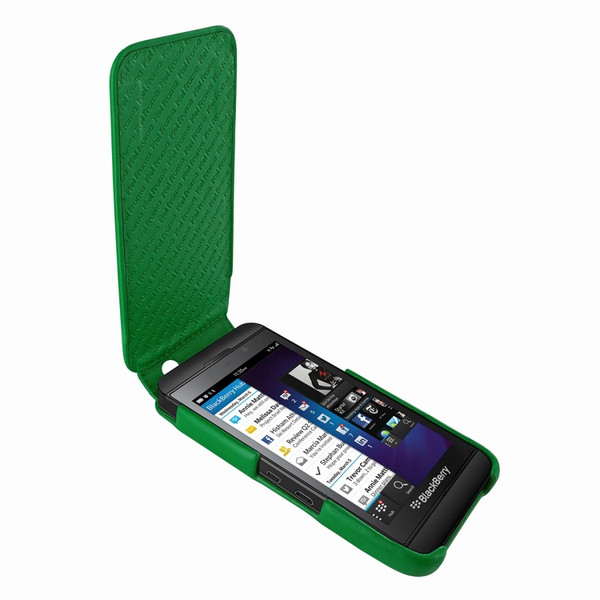 Piel Frama 615 iMagnum Green Leather Case for BlackBerry Z10