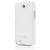 Incipio White Feather SHINE Ultra Thin Shell with Aluminum Finish for Samsung Galaxy Note 2