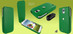 Piel Frama 618 iMagnum Green Leather Case for Samsung Galaxy S4