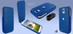 Piel Frama 618 iMagnum Blue Leather Case for Samsung Galaxy S4