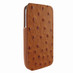 Piel Frama 618 iMagnum Tan Ostrich Leather Case for Samsung Galaxy S4