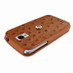 Piel Frama 618 iMagnum Tan Ostrich Leather Case for Samsung Galaxy S4