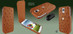 Piel Frama 618 iMagnum Tan Ostrich Leather Case for Samsung Galaxy S4