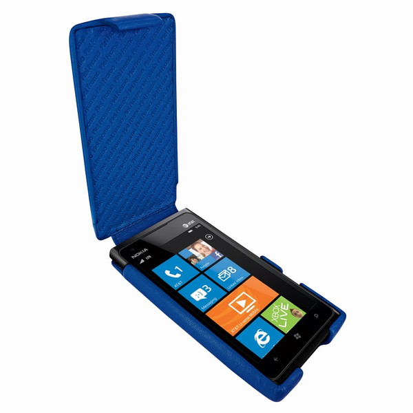 Piel Frama 568 iMagnum Blue Leather Case for Nokia Lumia 900