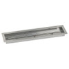 30" x 6" Stainless Steel Linear Channel Drop-In Pan with AWEIS System - Whole House Propane