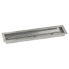 36" x 6" Stainless Steel Linear Channel Drop-In Pan with AWEIS System - Natural Gas