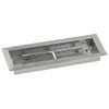 18" x 6" Rectangular Stainless Steel Drop-In Pan with AWEIS System - Natural Gas