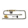 Gas line connection kit