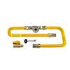 Gas line installation kit