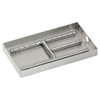 12" x 6" Stainless Steel H-Style Burner - Propane