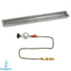 48"x 6" Linear Drop-In Pan with Match Light Kit - Propane