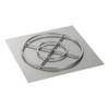 30" Square Flat Pan with Match Light Kit (24" Ring) - Natural Gas