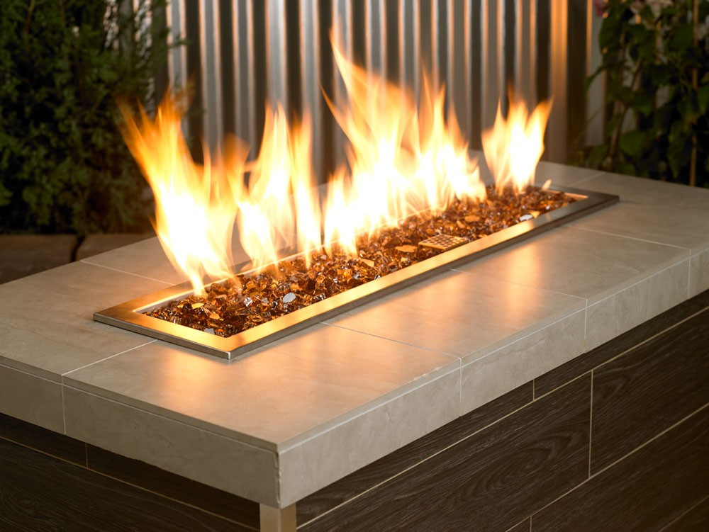 1/2" Copper Classic Fire Glass