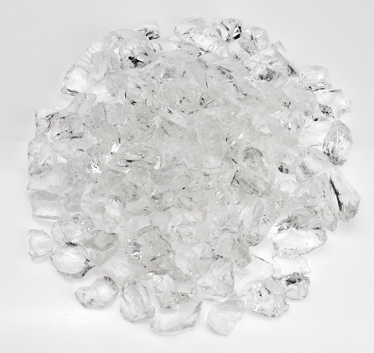 Ice Medium Fire Pit Glass