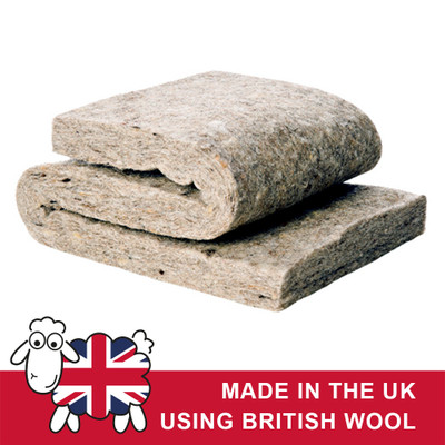 Thermafleece Cosywool Sheep Wool Insulation Rolls