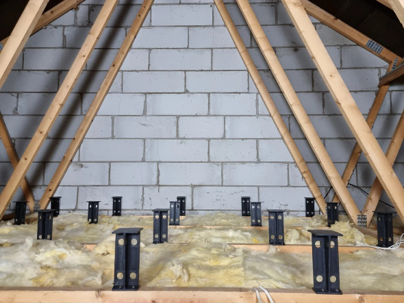 Loft Legs to Raise Loft Floor