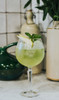 Low-Alcoholic Pear Spritz Mocktail Recipe