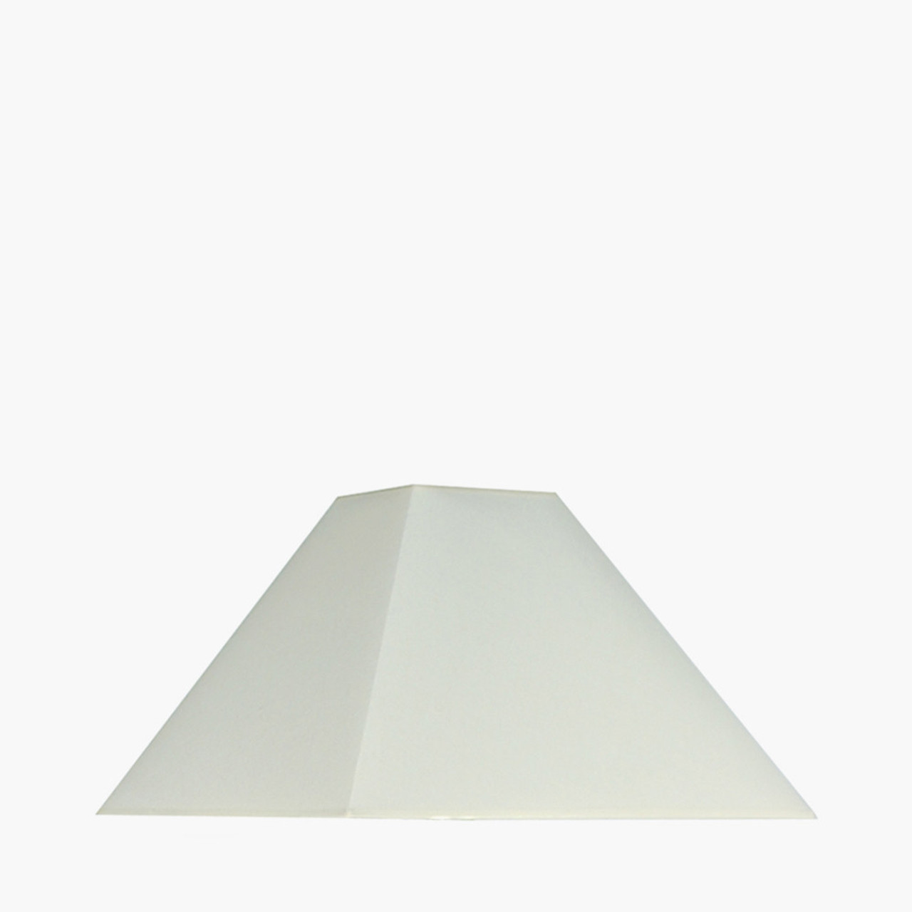 Pyramid shop lamp shade