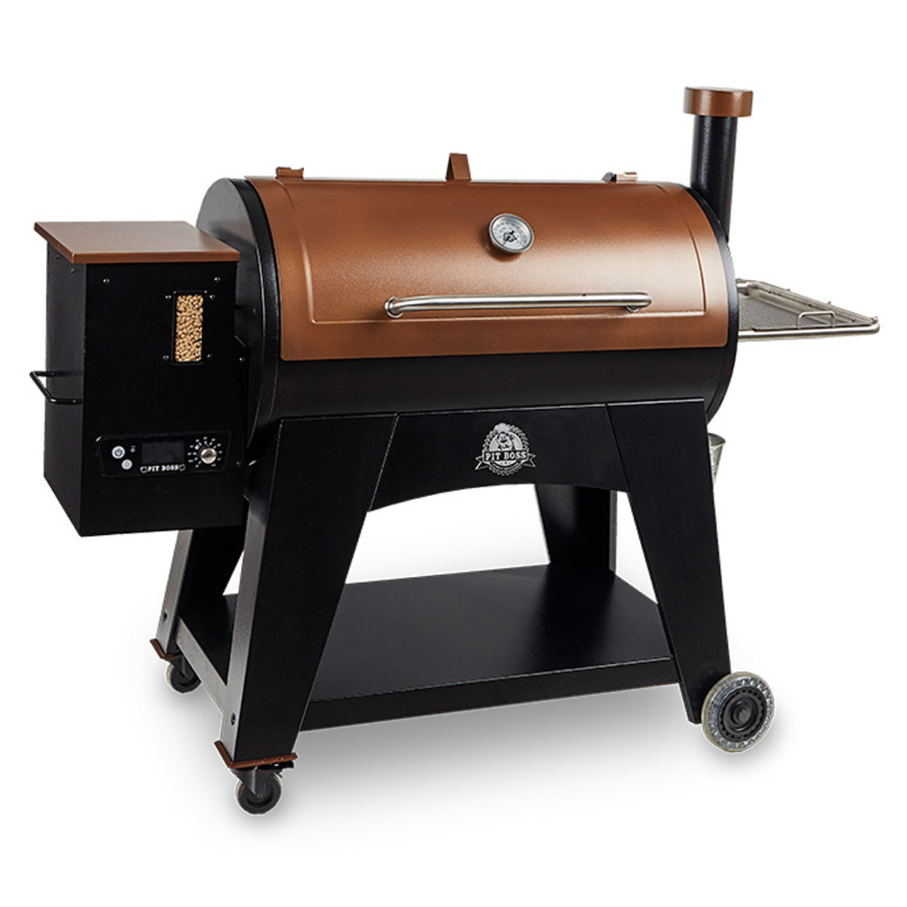 pit boss pellet cooker