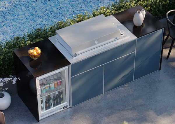 FrescoPro Canberra 6B Outdoor Kitchen