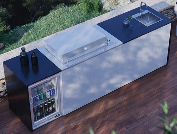 FrescoPro Esperance 6B Outdoor Kitchen