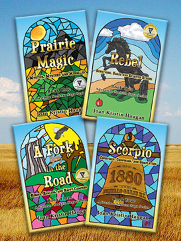 The Four Novels of The Adventure Seekers Saga