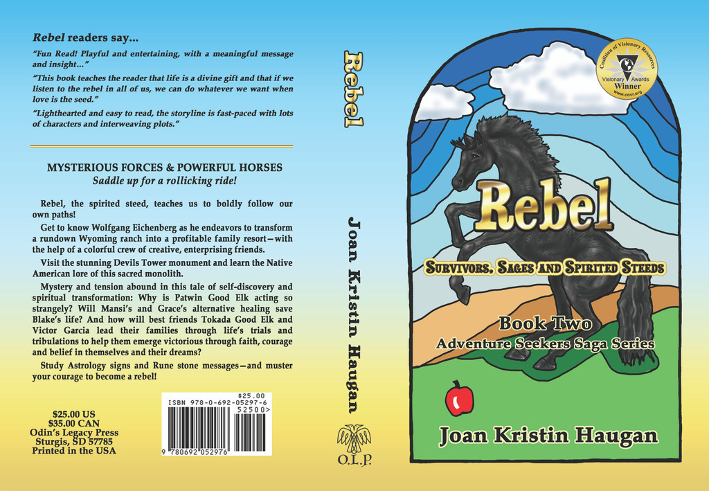 Rebel - Book Two of The Adventure Seekers Saga