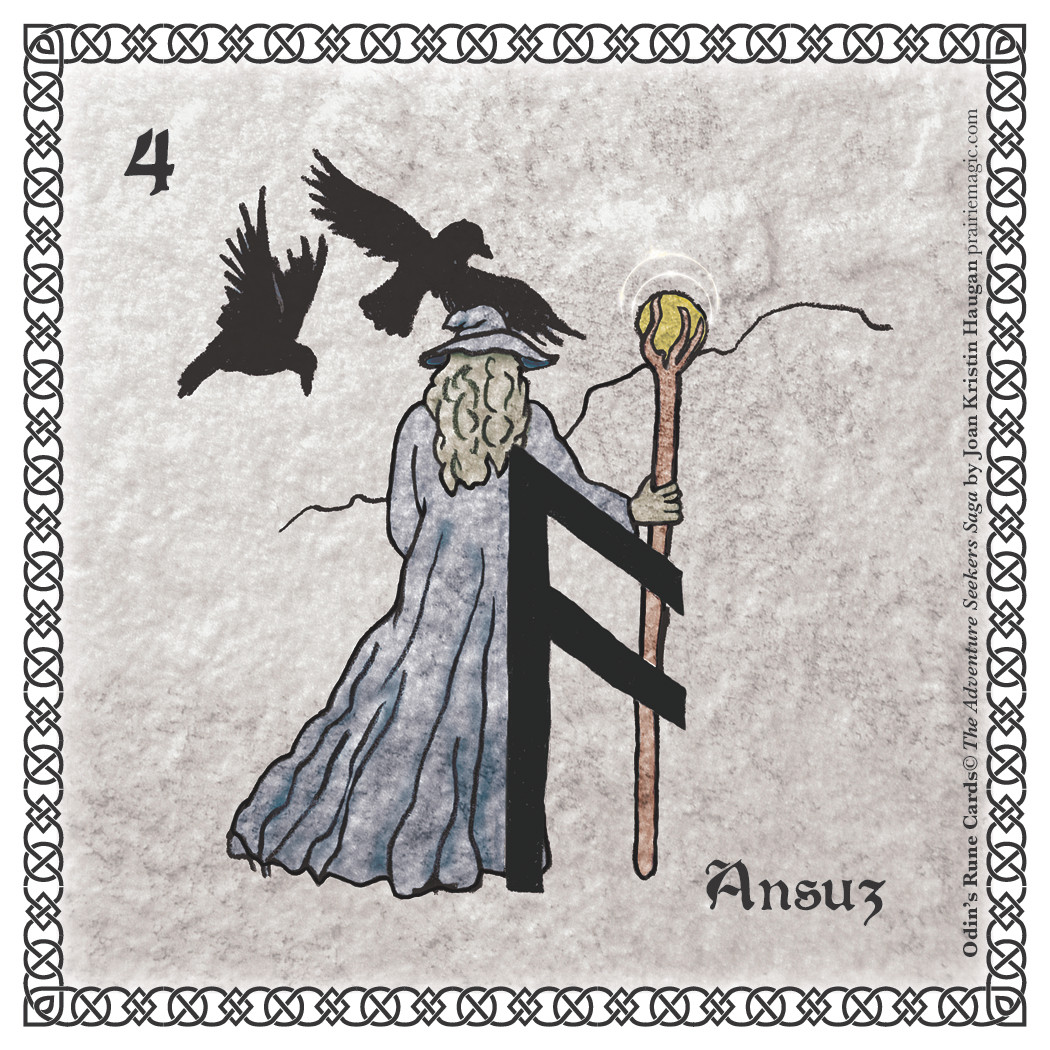 The POWER of Rune Stone Symbols - Odin's Legacy Press