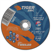 Weiler Tiger® Zirc 3" X 0.035 X 1/4" Arbor Type 1 High Performance Cutting Wheel