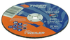 Weiler Tiger® Zirc 3" X 0.035 X 1/4" Arbor Type 1 High Performance Cutting Wheel