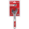 Milwaukee 8 In. Adjustable Wrench