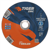 Tiger® Zirc 7" X 0.060 X 7/8" Arbor Type 27 High Performance Cutting Wheel