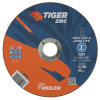 Tiger® Zirc 6" X 0.045 X 7/8" Arbor Type 1 High Performance Cutting Wheel