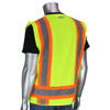 PIP Yellow/Lime Type R Class 2 Two-Tone Surveyor Safety Vest with Eleven Pockets