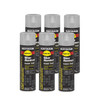 Professional 15 oz. Rust Preventative Gloss Silver Aluminum Spray Paint