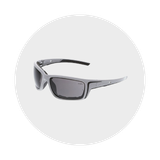 Foam Lined Safety Glasses