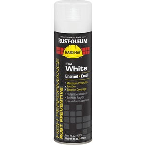 Professional 15 oz. Rust Preventative Flat White Spray Paint