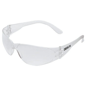 Checklite® CL110AF Safety Glasses - Clear Temples with Clear Anti-Fog Lens