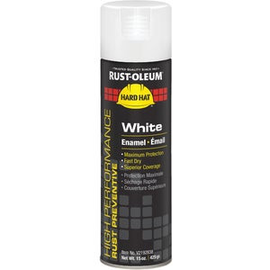 Professional 15 oz. Rust Preventative Gloss White Spray Paint