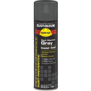 Professional 15 oz. Rust Preventative Gloss Dark Machine Gray Spray Paint