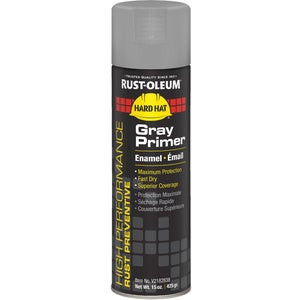 Professional 15 oz. Rust Preventative Primer Flat Gray Spray Paint