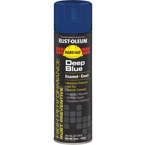 Professional 15 oz. Rust Preventative Gloss Deep Blue Spray Paint
