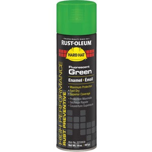 Professional 15 oz. Rust Preventative Gloss Fluorescent Green Spray Paint