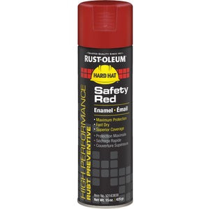 Professional 15 oz. Rust Preventative Gloss Safety Red Spray Paint
