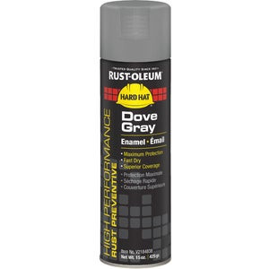 Professional 15 oz. Rust Preventative Gloss Dove Gray Spray Paint