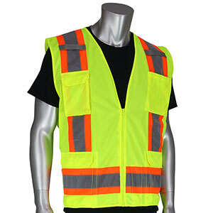 PIP Yellow/Lime Class 2 Surveyor Safety Vest