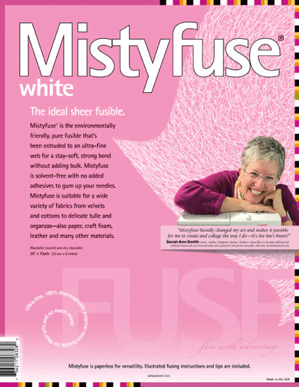 Copy of Mistyfuse White 20" x 10 yards
